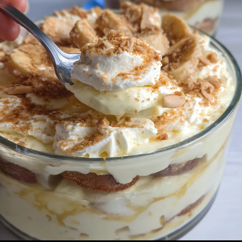 BEST RECIPE for Irresistible Mini Banana Pudding Cheesecakes - Ultimate Dessert Experience - tertiary view